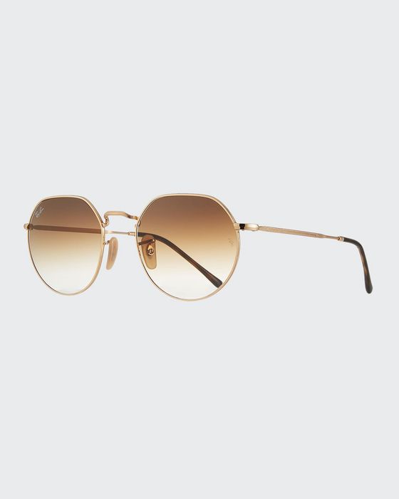 RB356553Y Round Metal Sunglasses