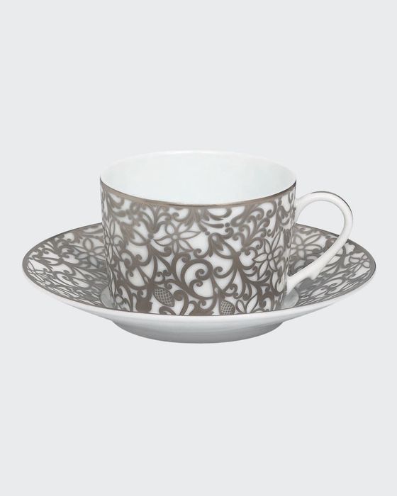 Salamanque Platinum Teacup