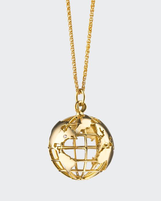 18k Gold My Earth Necklace
