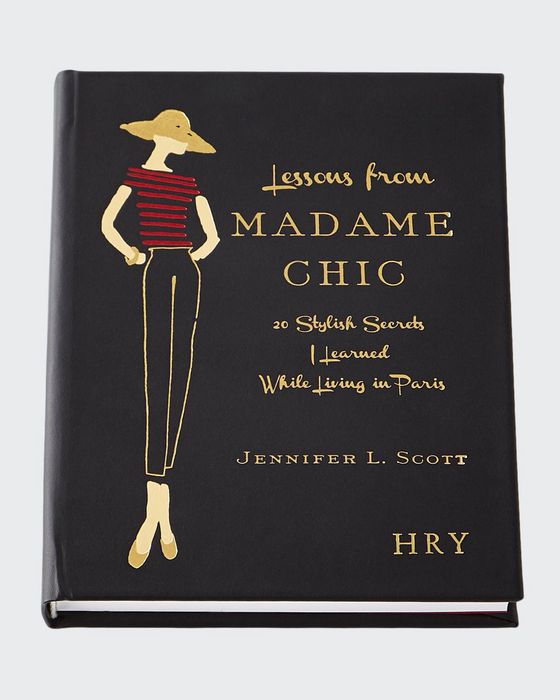 Personalized "Lessons From Madame Chic" Book by Jennifer L. Scott
