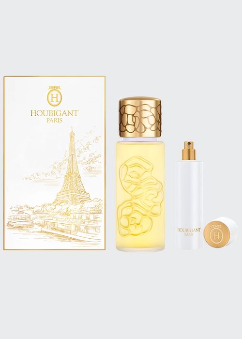 Quelques Fleurs l'Original Eau de Parfum with Extrait Traveler Spray