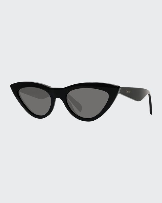 Cat-Eye Acetate Sunglasses