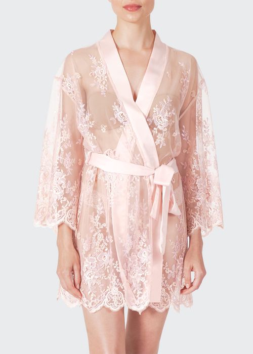 Darling Lace Coverup Robe