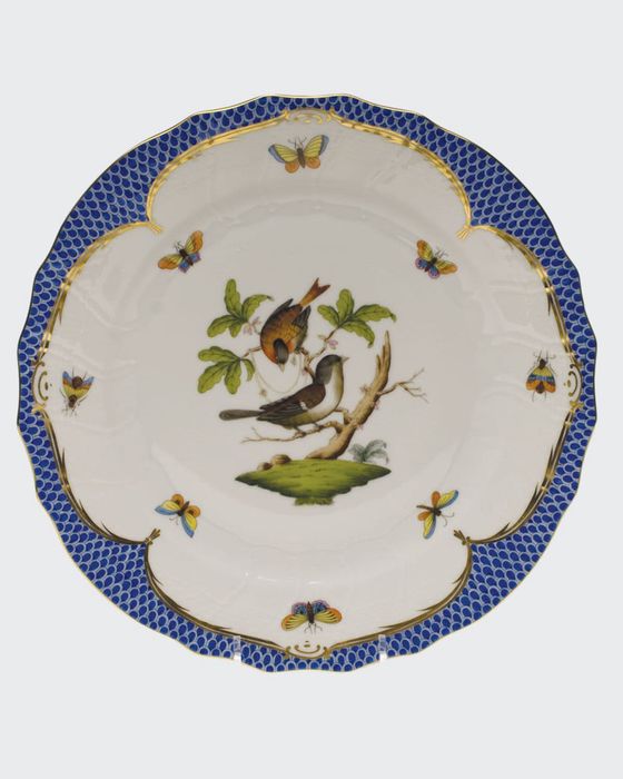 Rothschild Blue Motif 04 Dinner Plate