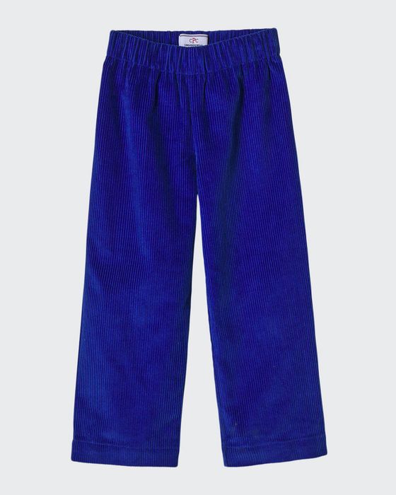Boy's Myles Slim-Fit Corduroy Pants, Size 9M-4