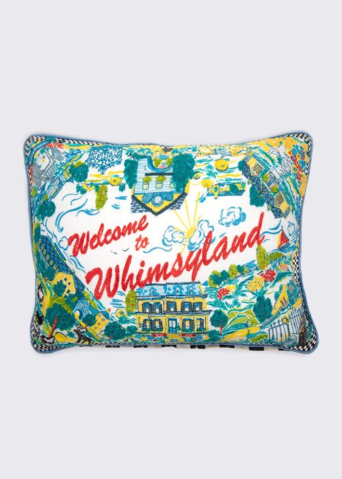 Whimsyland Pillow