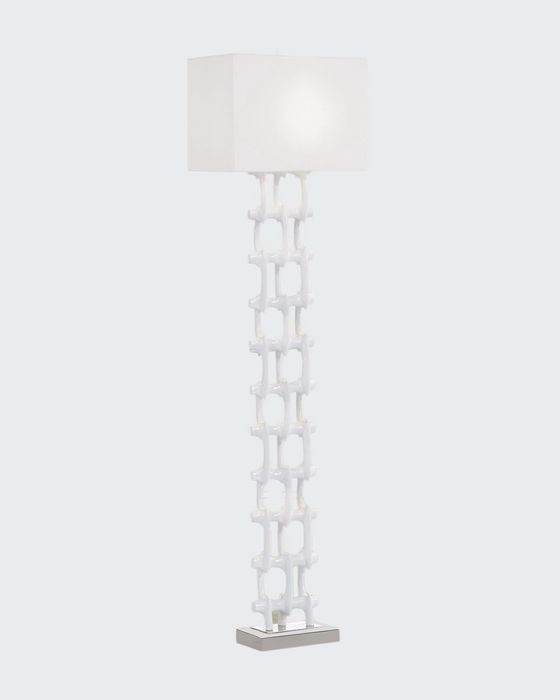 Floor Lamp in White