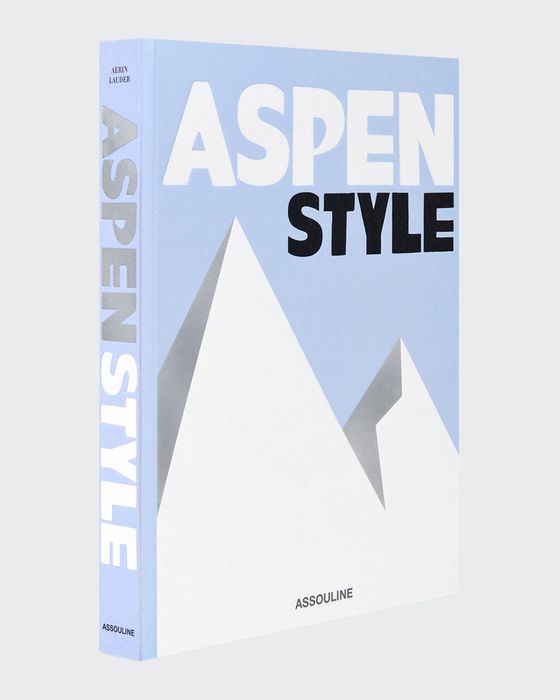 "Aspen Style" Book by Aerin Lauder