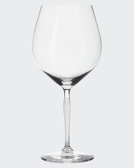 100 Points Burgundy Glass