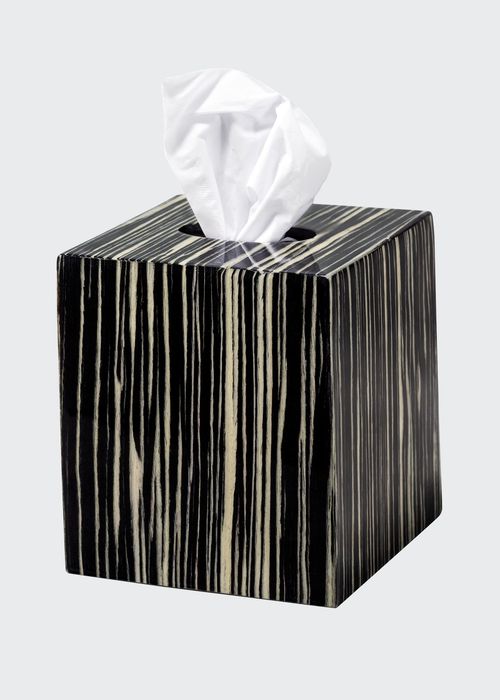 Ebano Veneer Tissue Box