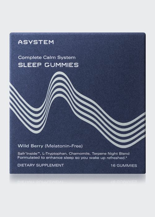 Complete Calm Sleep Wild Berry Supplement - 16 Gummies