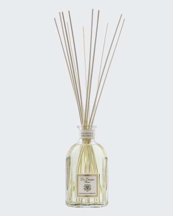 17 oz. Magnolia Orchidea Glass Bottle Home Fragrance