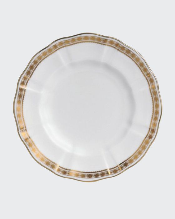 Carlton Gold Bread & Butter Plate