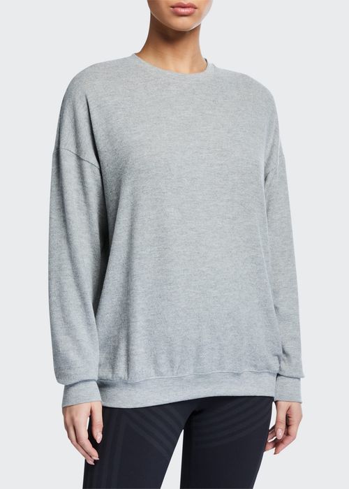 Soho Crewneck Pullover Sweatshirt