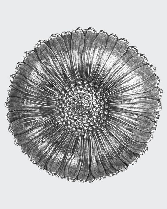 Sterling Silver Daisy Bowl