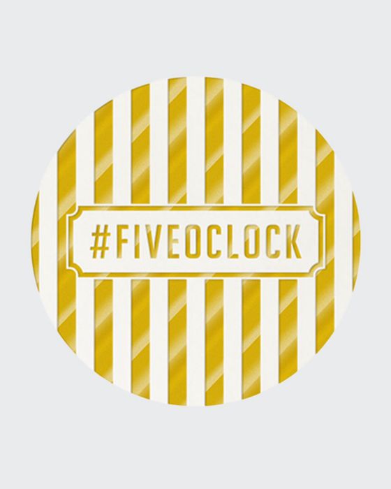 Fiveoclock Coasters - Set Of 18