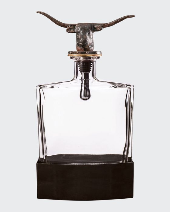 Nueces Decanter