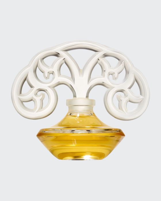 Jardin Nocturne Parfum presented in a Lalique Crystal Flacon, 1.7 oz / 50 mL