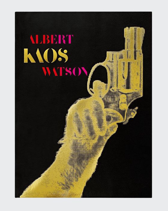 Albert Watson Kaos Hardcover Book
