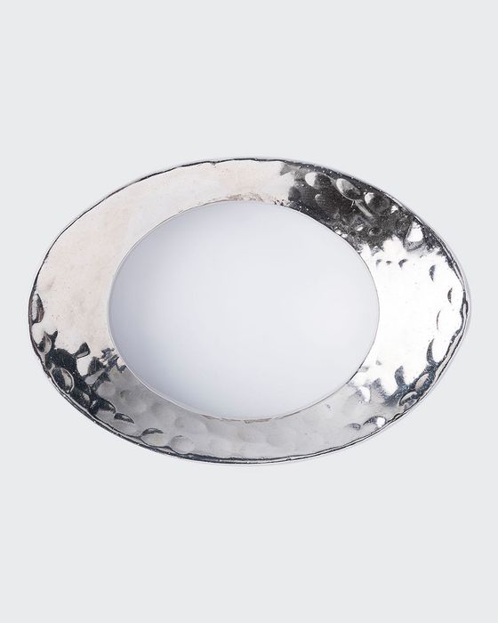 Puro Metal Nickel Napkin Ring