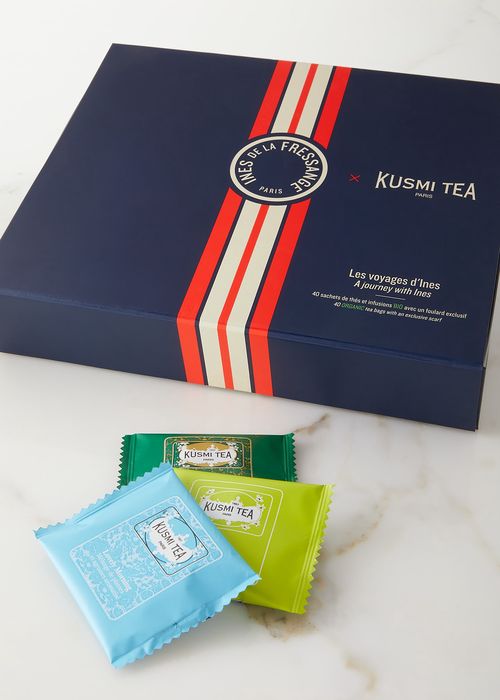 A Journey with Ines - 40 Organic Tea Bags Gift Set