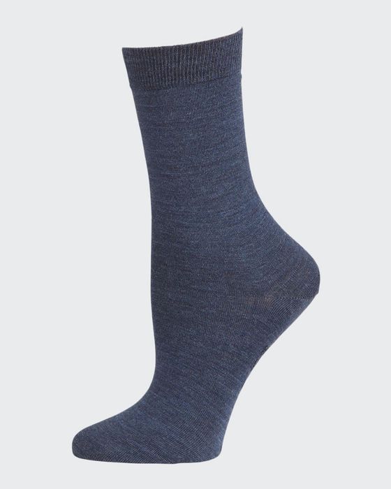 City Soft Wool-Blend Socks