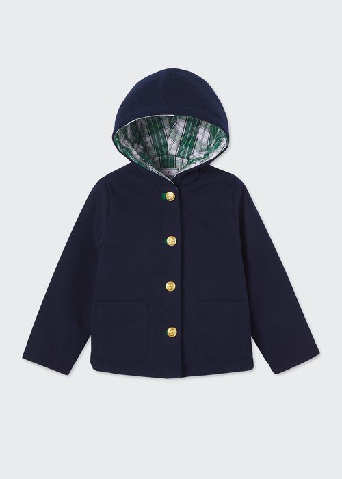 Girl's Hooded Jacket, Size XS-XL