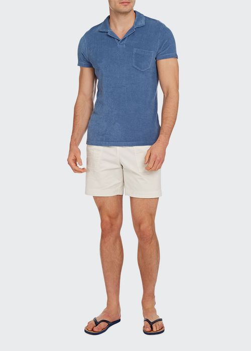 Men's Napo Beach Drawcord Shorts