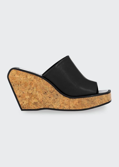 Emilia Cork Wedge Sandals