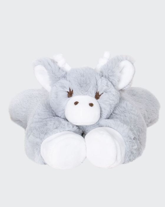 Sleepy G Stuffed Animal Toy & Pillow, Silver