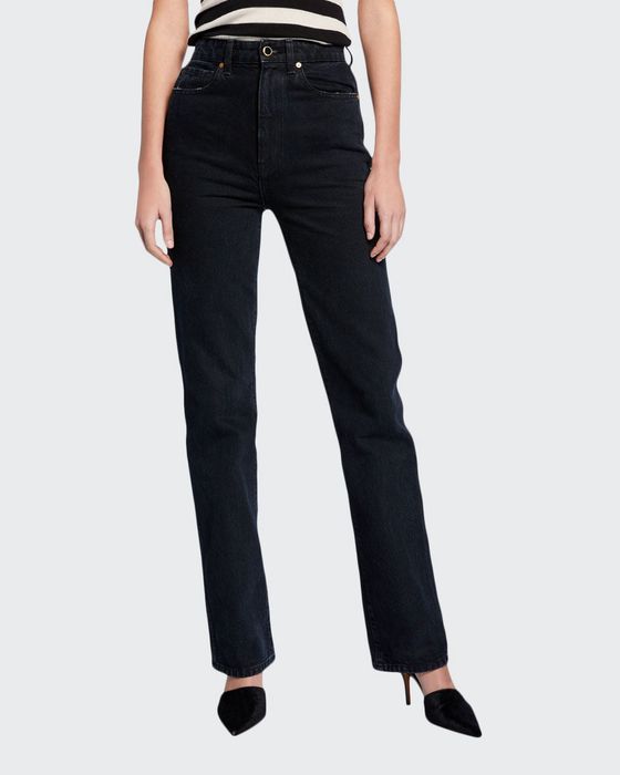 Danielle High-Rise Stovepipe Jeans