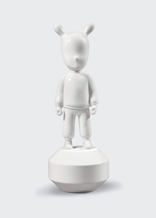 "The Guest" Figurine - White - Little