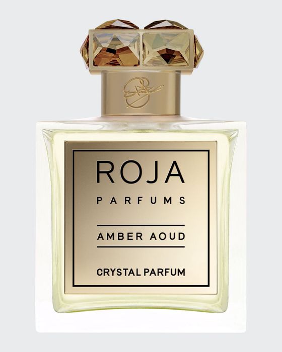 3.4 oz. Amber Aoud Crystal Parfum