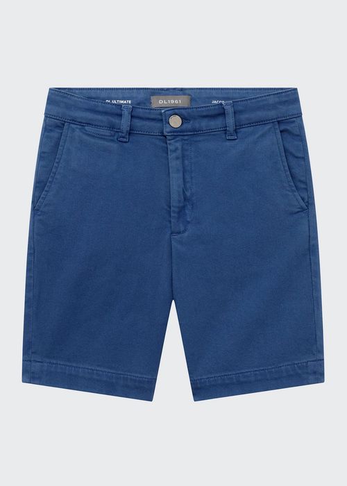 Boy's Jacob Solid Shorts, Size 2-7