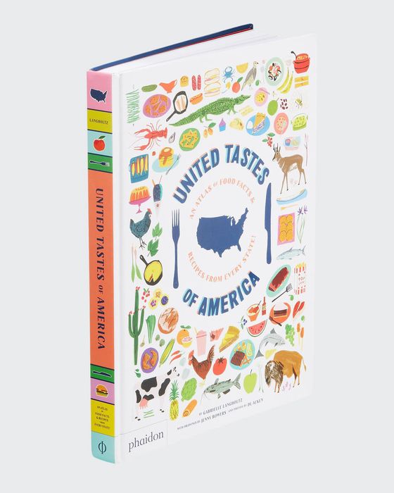 United Tastes of America - A Food Atlas