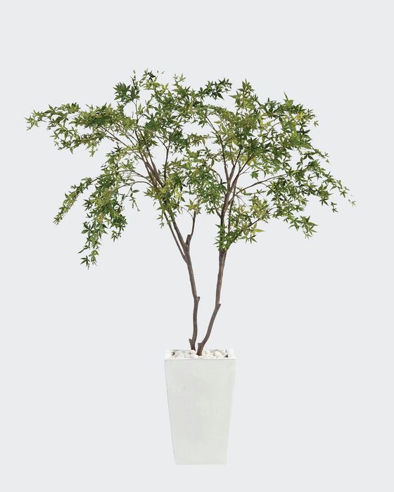 White Maples Decorative Tree