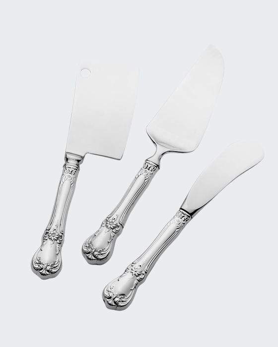 Old Master 3-Piece Cheese Knife Set