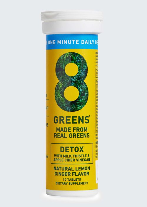 Daily Functional Detox Supplement Tablets, One Tube