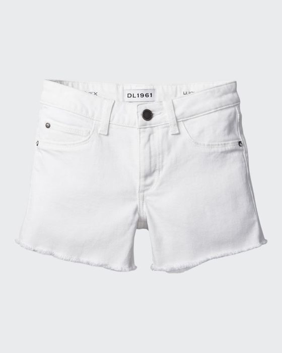 Girl's Lucy Cut Off Denim Shorts, Size 7-16