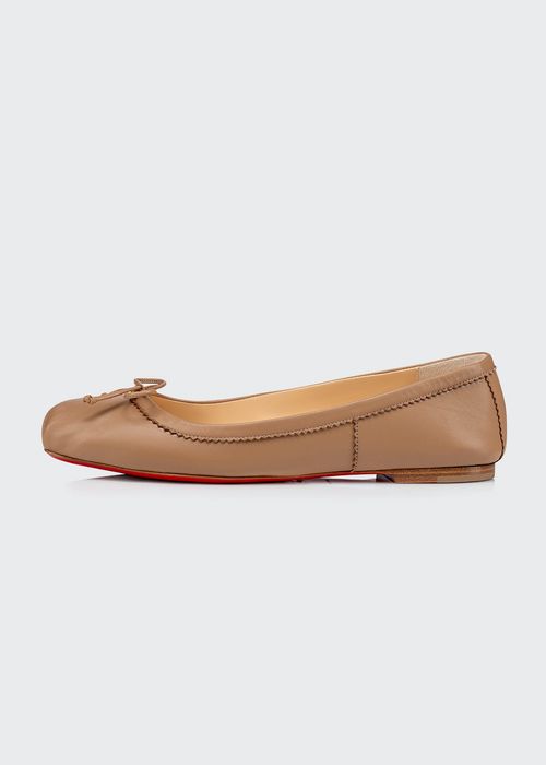 mamadrague napa bow ballerina flats