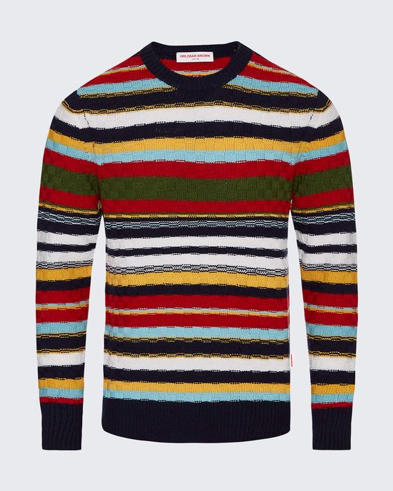 Men's Ethan Augustus Stripe Sweater
