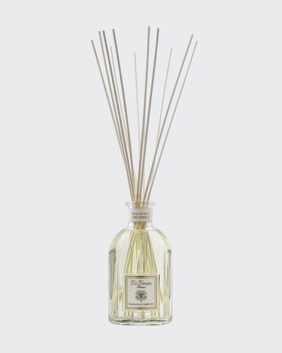 42.2 oz. Magnolia Orchidea Glass Bottle Home Fragrance Diffuser