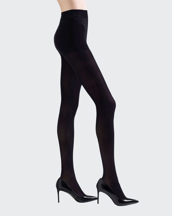 2-Pack Velvet Touch Opaque Control-Top Tights