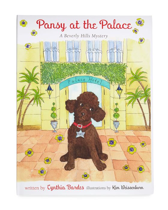 Pansy at the Palace Book