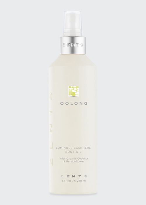 8.1 oz. Oolong Luminous Cashmere Body Oil