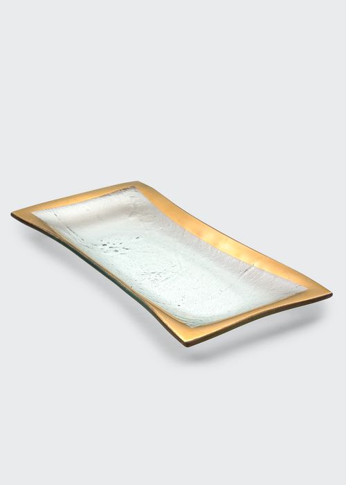 Roman Antique Gold Olive Tray