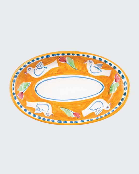 Uccello Small Oval Tray