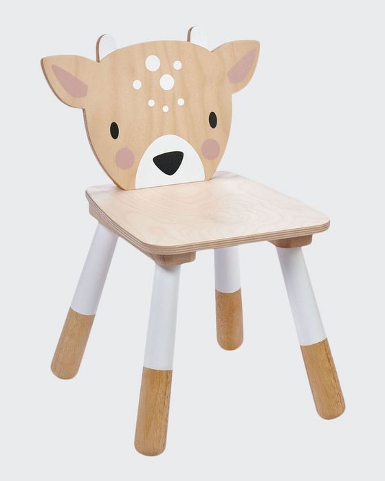 Kid's Forest Deer Chair