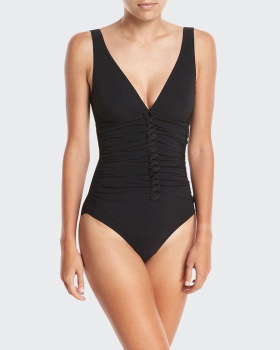 Picasso Underwire One-Piece Swimsuit