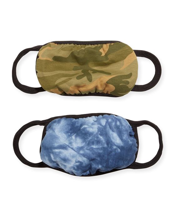 Boy's Printed Reusable Cloth Mask Face Covering